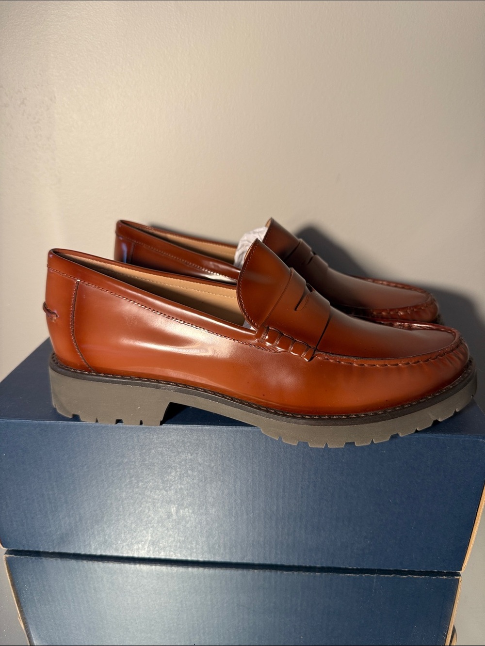 Cole Haan Treena Penny Loafer - Picture 5 of 7